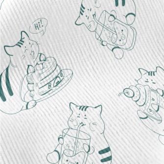 Big Eater Kitten Standard Corduroy
