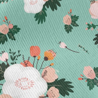 Beautiful Flowers In Bloom Standard Corduroy