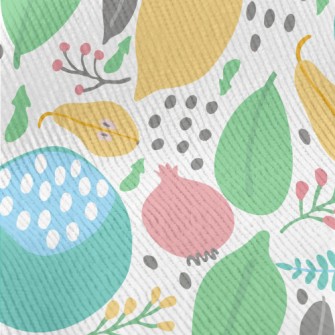 Artistic Style Fruit Standard Corduroy