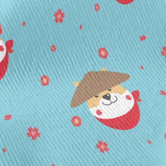 Japanese Shiba Inu Standard Corduroy
