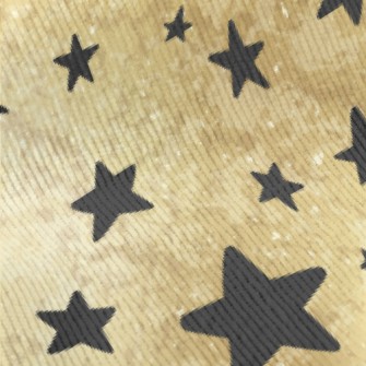 Stars Of Different Sizes Standard Corduroy