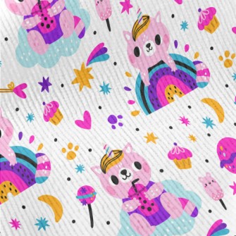 Fashionable Kitty Standard Corduroy