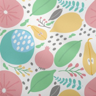 Artistic Style Fruit Dobby