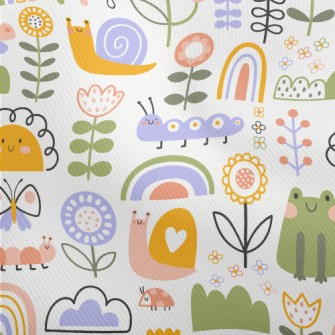 Cartoon Snail Caterpillar Dobby