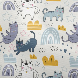 Happy Swinging Cat Dobby