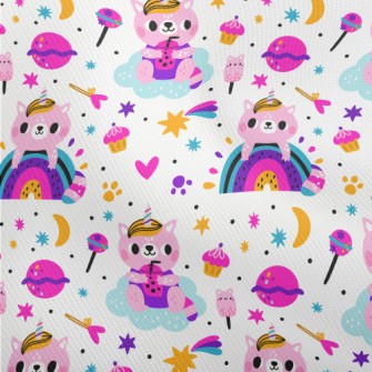 Fashionable Kitty Dobby