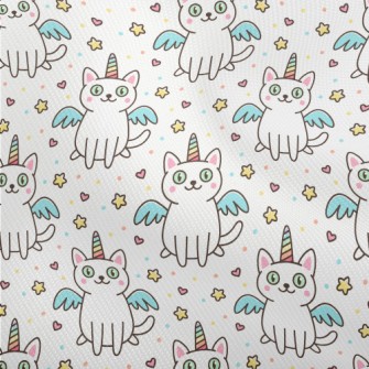 Rainbow Unicorn Kitten Dobby