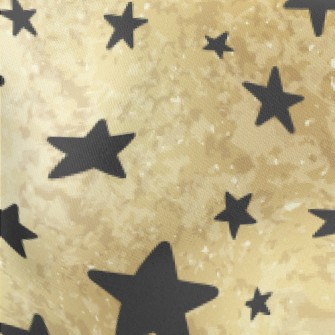 Stars Of Different Sizes Stretch Ponte