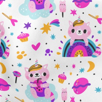 Fashionable Kitty Stretch Ponte