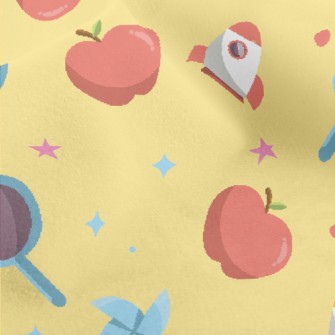 Windmill Rocket Toy Micro Fleece