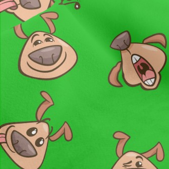 Funny Humming Puppy Micro Fleece