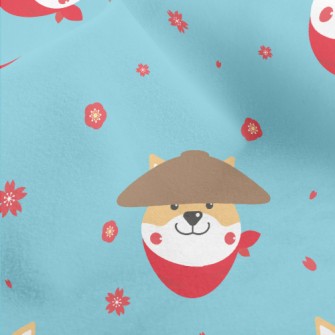 Japanese Shiba Inu Micro Fleece
