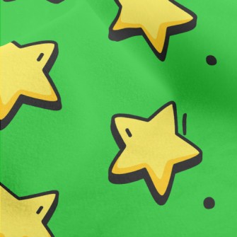 Arrange The Shining Stars Micro Fleece