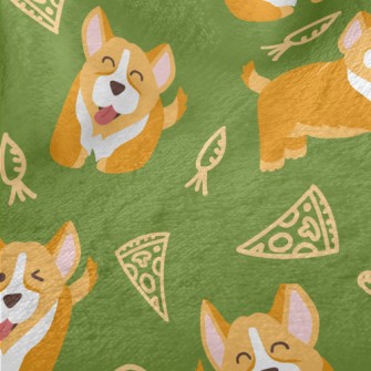 Greedy Corgi Minky