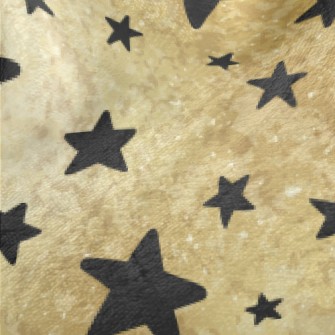 Stars Of Different Sizes Minky