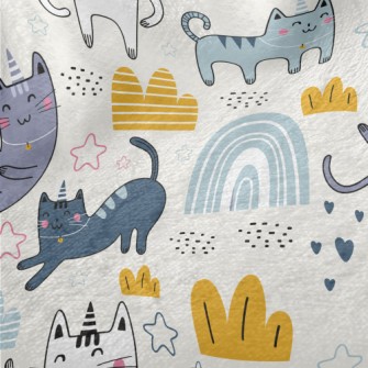 Happy Swinging Cat Minky