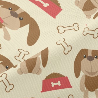 Floppy-eared Dog Food Piqué