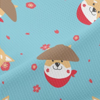 Japanese Shiba Inu Piqué