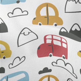 Colorful Cars Lightweight Performance Linen