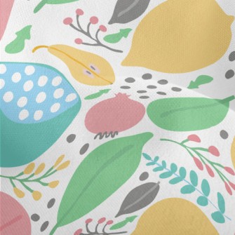 Artistic Style Fruit Lightweight Performance Linen