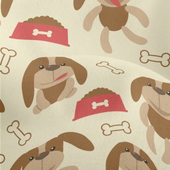 Floppy-eared Dog Food Lightweight Performance Linen