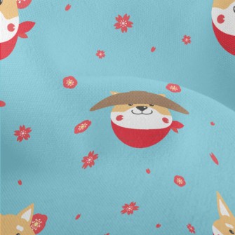 Japanese Shiba Inu Lightweight Performance Linen
