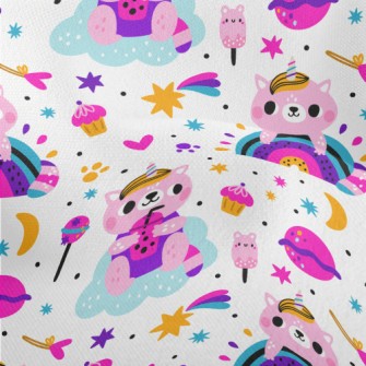 Fashionable Kitty Lightweight Performance Linen