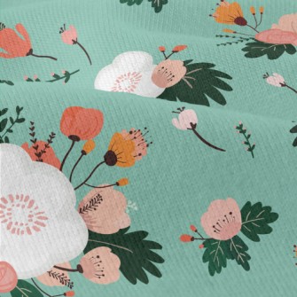 Beautiful Flowers In Bloom Modern Jersey