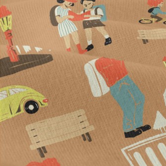 Travel Sightseeing People Modern Jersey