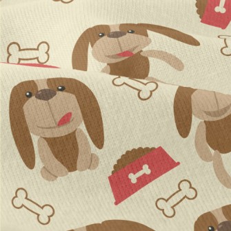 Floppy-eared Dog Food Modern Jersey