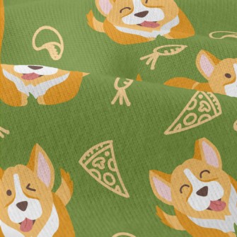 Greedy Corgi Modern Jersey