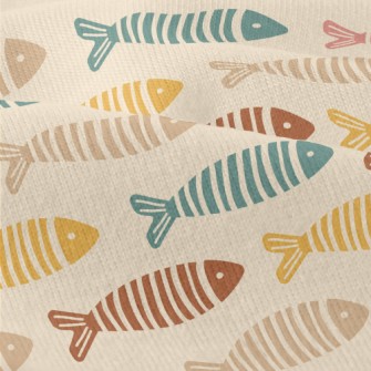 Fish Cut Into Pieces Modern Jersey