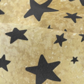 Stars Of Different Sizes Modern Jersey