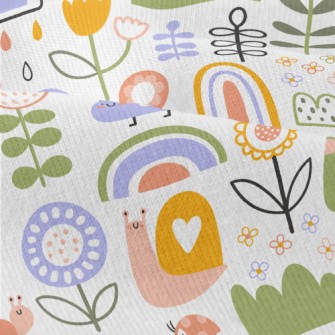 Cartoon Snail Caterpillar Modern Jersey