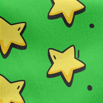 Arrange The Shining Stars Jersey Backed Fleece