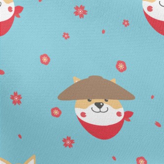 Japanese Shiba Inu Pongee