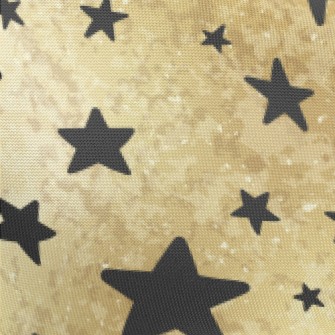 Stars Of Different Sizes Pongee