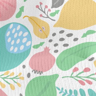 Artistic Style Fruit Stretch Jersey