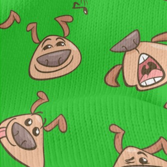 Funny Humming Puppy Stretch Jersey