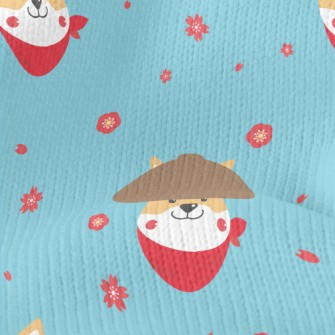 Japanese Shiba Inu Stretch Jersey