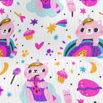 Fashionable Kitty Stretch Jersey