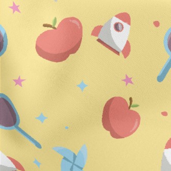 Windmill Rocket Toy Lightweight Cotton Poplin