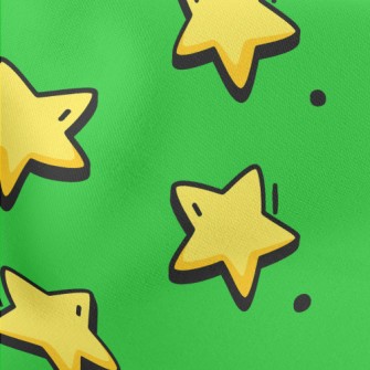 Arrange The Shining Stars Lightweight Cotton Poplin