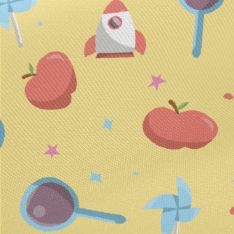 Windmill Rocket Toy Midweight Cotton Poplin