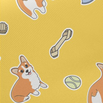 Play Corgi Toys Midweight Cotton Poplin