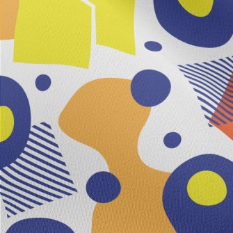 Colorful Geometric Pattern Chiffon