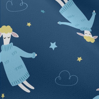 Sleepwalking Sheep Chiffon