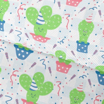 Lively Birthday Cactus Waterproof Oxford