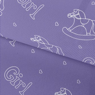 Girls Love Trojan Waterproof Oxford