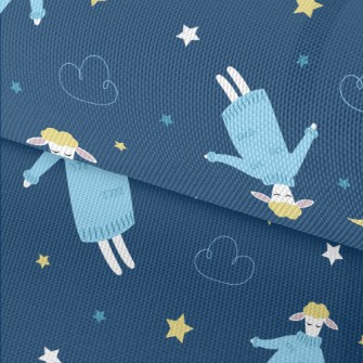 Sleepwalking Sheep Waterproof Oxford